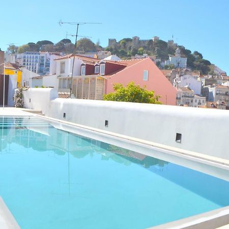 Tp Aura 19, Swimming Pool, Terrace & View Daire Lisboa Dış mekan fotoğraf