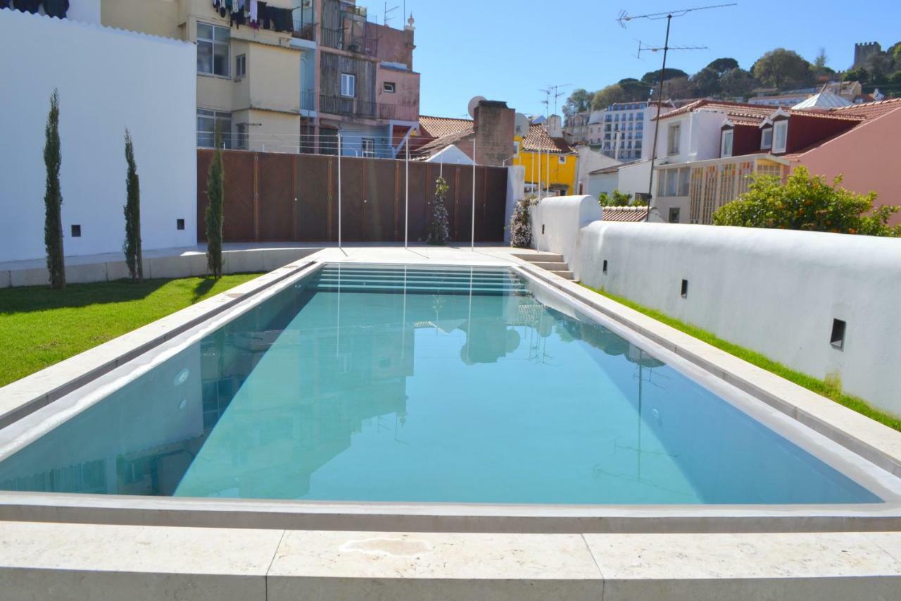 Tp Aura 19, Swimming Pool, Terrace & View Daire Lisboa Dış mekan fotoğraf